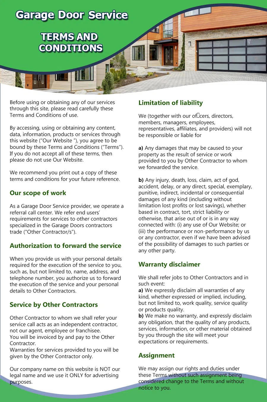 Neighborhood Garage Door Lemont, IL 630-634-0339